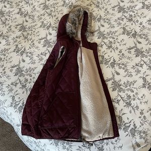 Eddie Bauer zipper vest
